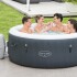 Lay-Z-Spa Bali Air Jet Bestway con Luces LED 669 litros Lay-Z-Spa Bali Air Jet Bestway con Luces LED 669 litros