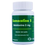 SOMACOLINA 5 MG FRASCO X 90 COMP. REC. única