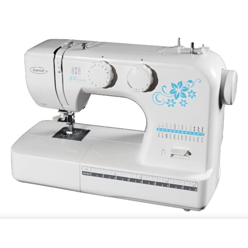Máquina De Coser Kassel 36 Programas Enhebrador Automático Cortahilo Luz LED Brazo Libre Pedal Eléctrico Máquina De Coser Kassel 36 Programas Enhebrador Automático Cortahilo Luz LED Brazo Libre Pedal Eléctrico