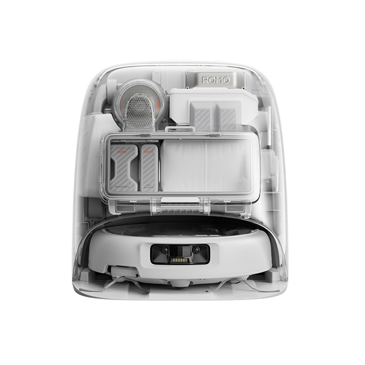 Aspiradora Robot DJI Romo P 