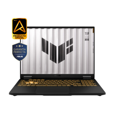 Notebook Gamer Asus TUF Gaming F16. Core i7-14ªGEN. RAM 16GB. Disco Sólido 512GB. Pantalla 16" FHD+ 165Hz. Tarjeta RTX 5050 8GB Notebook Gamer Asus TUF Gaming F16. Core i7-14ªGEN. RAM 16GB. Disco Sólido 512GB. Pantalla 16" FHD+ 165Hz. Tarjeta RTX 5050 8GB