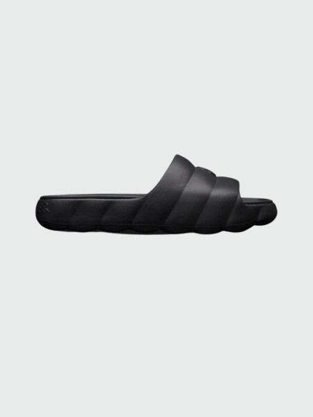 Moncler - Sandalias Acolchadas de Eva de Lilo Negro