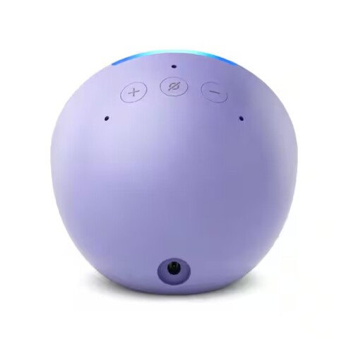 Amazon Echo Pop 1ª Generación con Alexa WiFi Bluetooth Smart Speaker Lavander