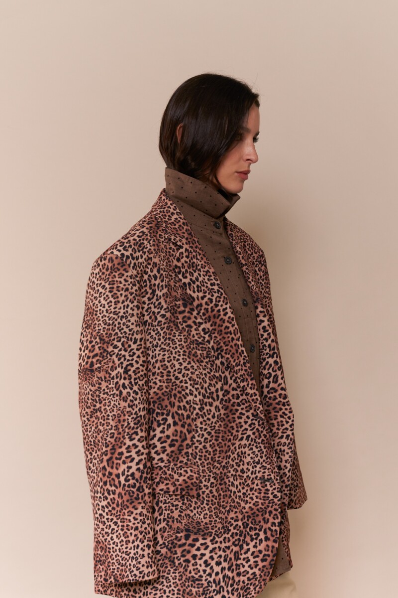 Blazer Lucci MARRON