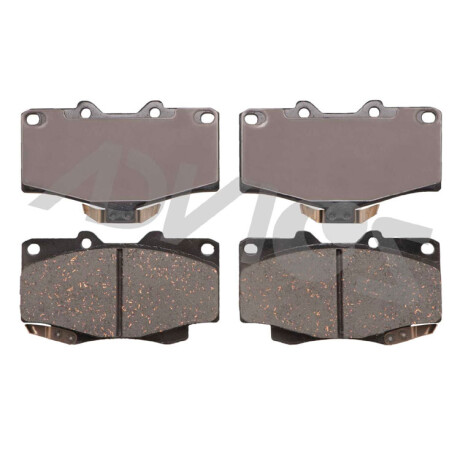 PASTILLAS DE FRENO TOYOTA HILUX 4X4 90/94 4RUNNER 89/96 119 LARGO - PASTILLAS DE FRENO TOYOTA HILUX 4X4 90/94 4RUNNER 89/96 119 LARGO -