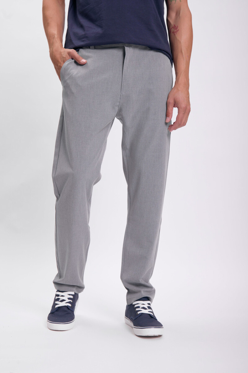 Pantalón laboral - Gris Claro 