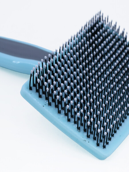 CEPILLO CERDAS METALICAS VERDE AQUA