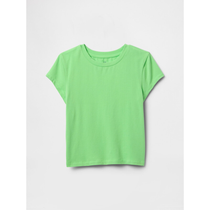 SS BABY TEE_SP25 JULEP GREEN