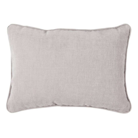 Almohadón HORNFIOL 35x50 chenilla gris claro Gris claro