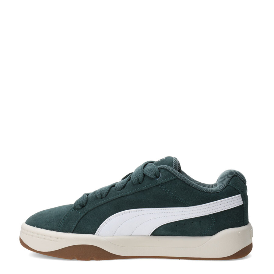 Championes de Hombre Puma Park Lifestyle Easy Sd Verde - Blanco