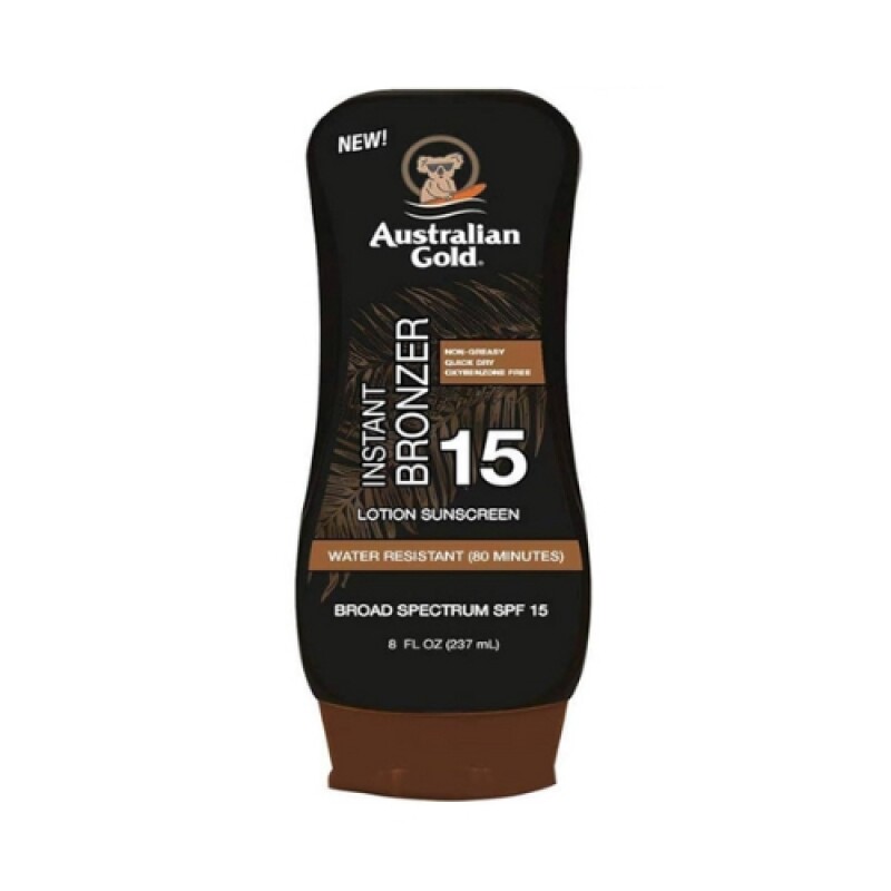 AUSTRALIAN GOLD LOCION BRONCEADOR SPF 15 AUSTRALIAN GOLD LOCION BRONCEADOR SPF 15
