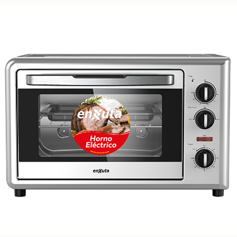 HORNO ENXUTA Electrico HENX032N – 32L Negro -1500W N/A