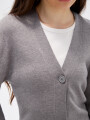 Saco Opal Gris Melange Medio