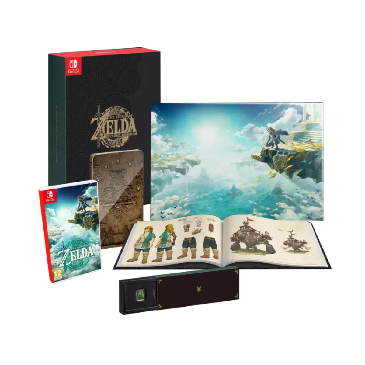 Zelda: The Tears of Kingdom Edición de Colección 