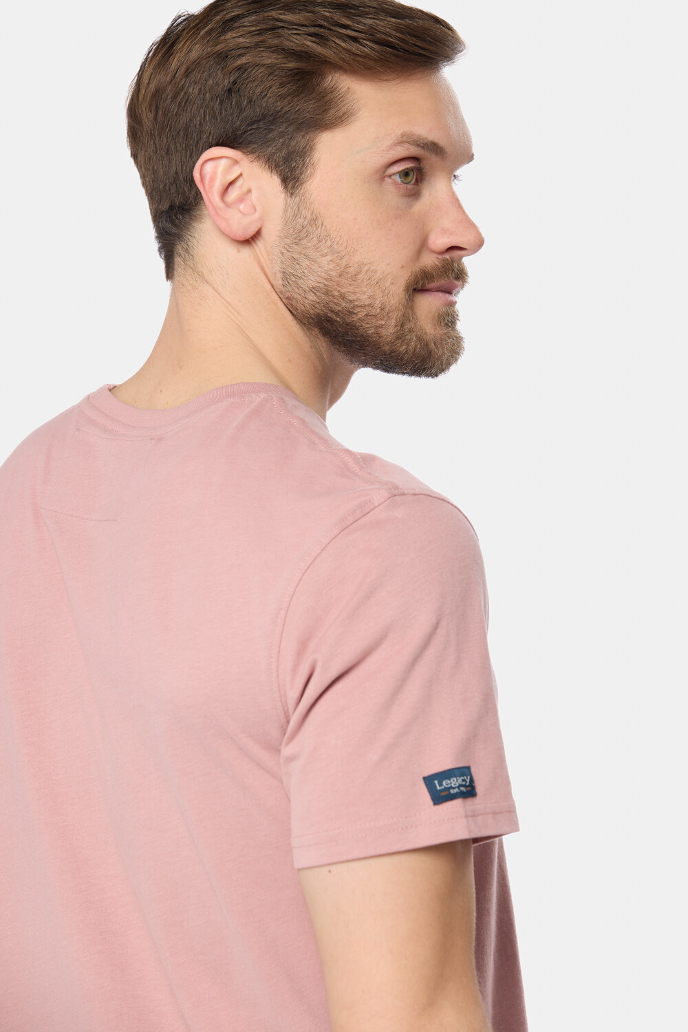 REMERA LISA Rosa