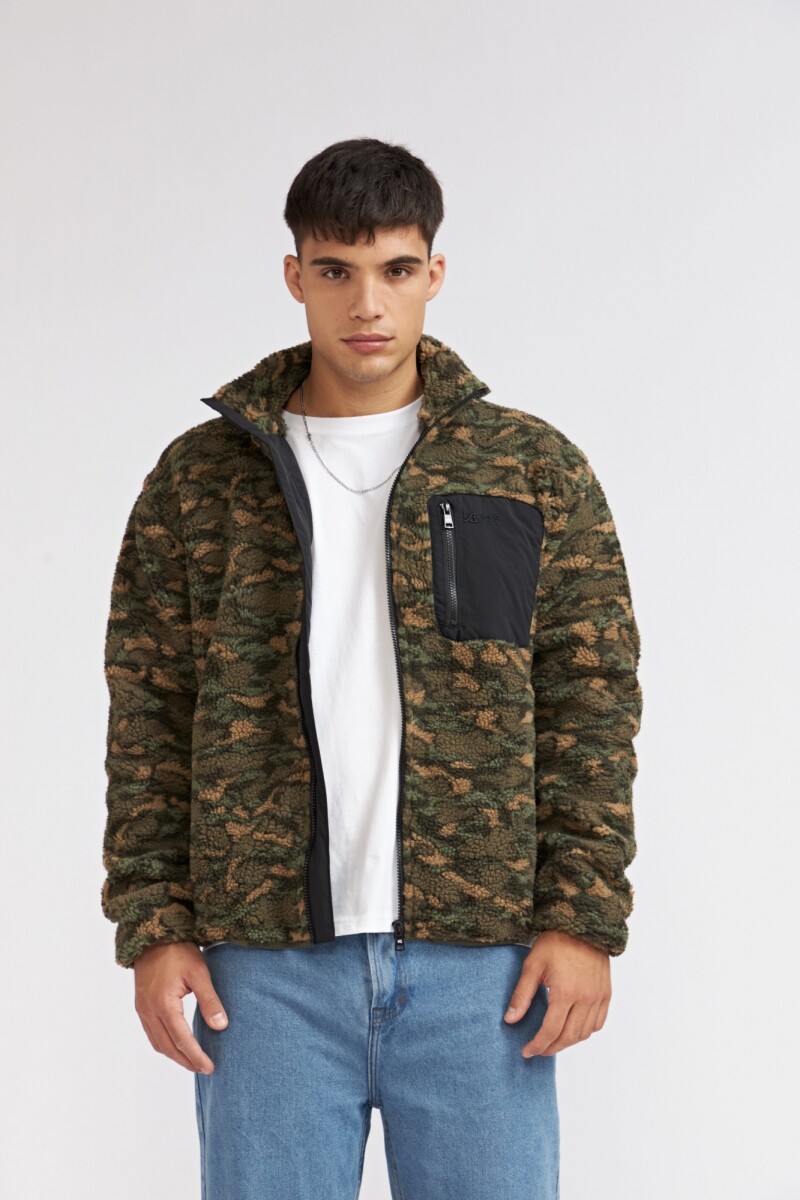 CAMPERA QUITO - CAMUFLADO 