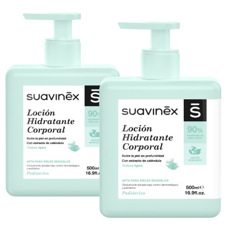 Pack Suavinex Loción Corporal Pack Suavinex Loción Corporal