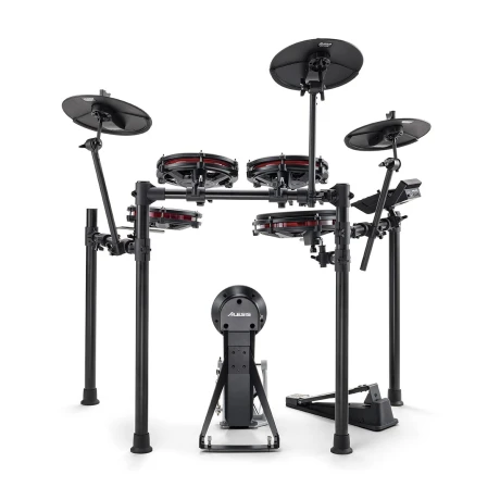 BATERIA ELECTRONICA ALESIS NITROMAX KIT BATERIA ELECTRONICA ALESIS NITROMAX KIT
