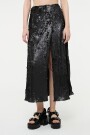 FALDA MAXI Negro