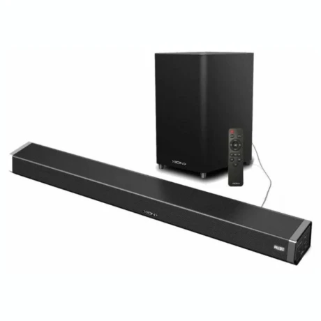 Barra De Sonido XION XI-BAR180 2.1 Con Woofer Inalámbrico Barra De Sonido XION XI-BAR180 2.1 Con Woofer Inalámbrico