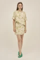 FEFE TOP Jungle Green