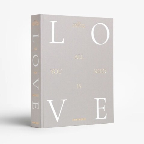 PRINTWORKS ALBUM DE FOTOS ALL YOU NEED IS LOVE PRINTWORKS ALBUM DE FOTOS ALL YOU NEED IS LOVE