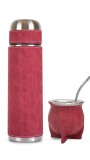 KIT MATERO NEW MOON TEXTURADO BORDEAUX