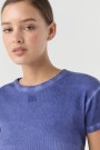 REMERA FADE Azul