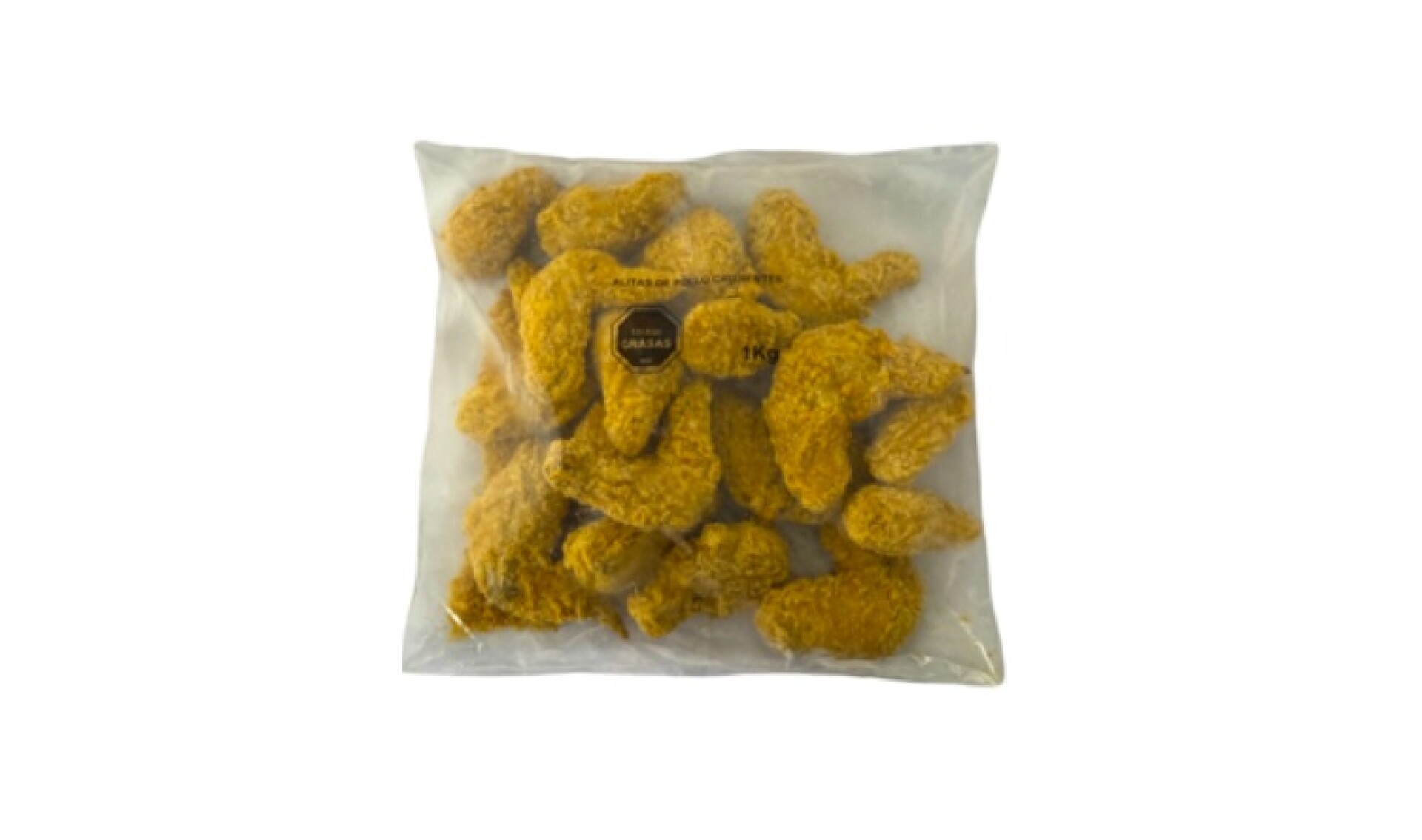 ALITAS POLLO CRUJIENTE 1KG 