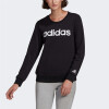 Buzo Mujer Adidas Lin Ft Negro-blanco