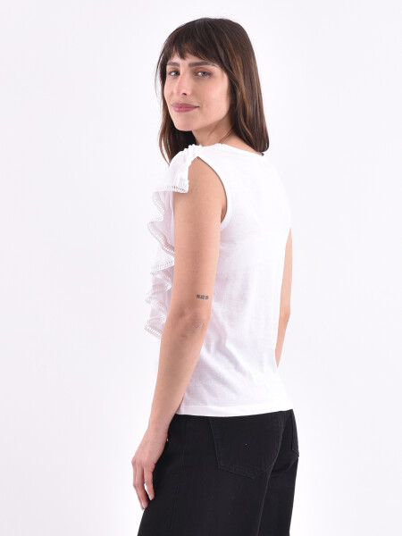 REMERA DEBORA BLANCO