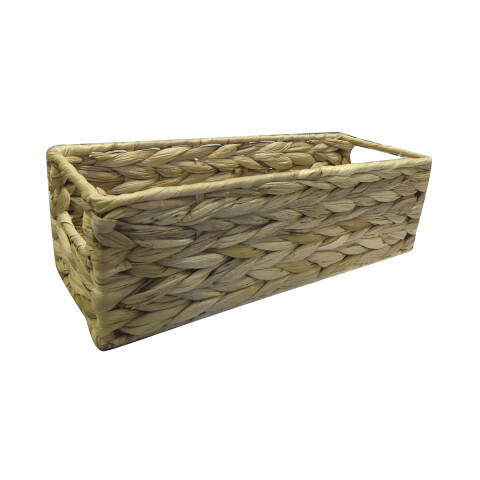 Canasto Rectangular de Mimbre Home Class 32 x 12 x 10 cm U