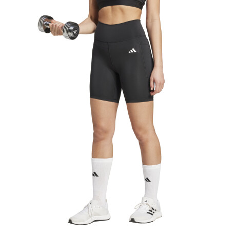 LICRAS CORTAS adidas OPTIME ESSENTIALS Black