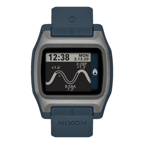 Reloj Nixon Deportivo Silicona Azul 0
