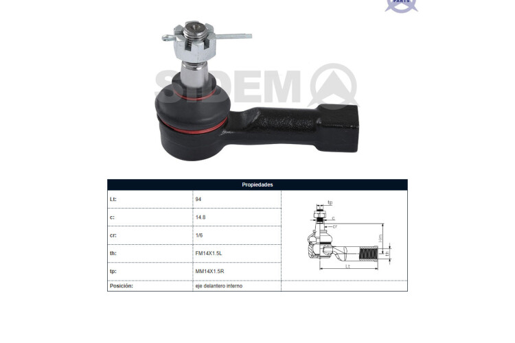 Puntero Nissan D22 98-25 Der/Izq Puntero Nissan D22 98-25 Der/Izq