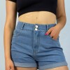 Short Jean Montesuma Wanna Light Blue