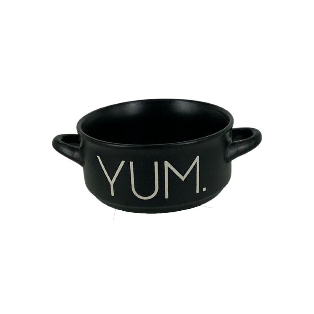 bowl recto con asas YUM 11.5x5.3 cms. bowl recto con asas YUM 11.5x5.3 cms.