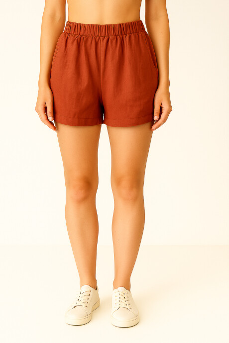 Short Lalies Terracota