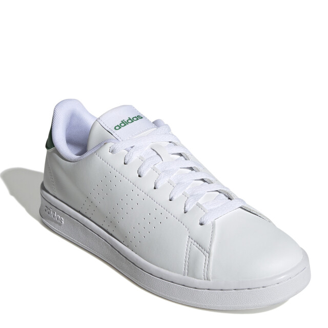 Championes de Hombre Adidas Advantage Mns Blanco - Verde