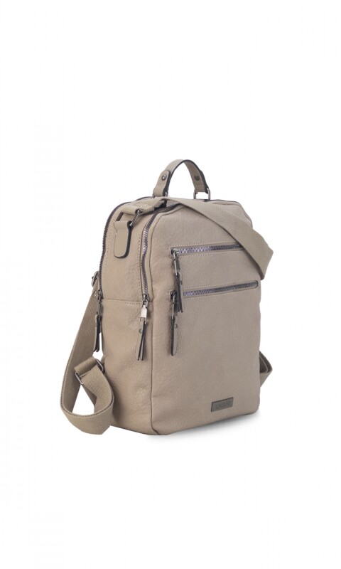 MOCHILA MANAGUA ALMENDRA NACARADO