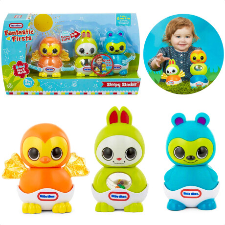 Animales Aplilables Little Tikes 9 pcs Juguete Bebé Animales Aplilables Little Tikes 9 pcs Juguete Bebé