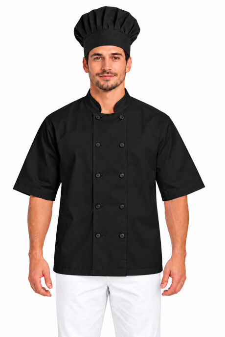Casaca CHEF (COCINA) NEGRO Casaca CHEF (COCINA) NEGRO