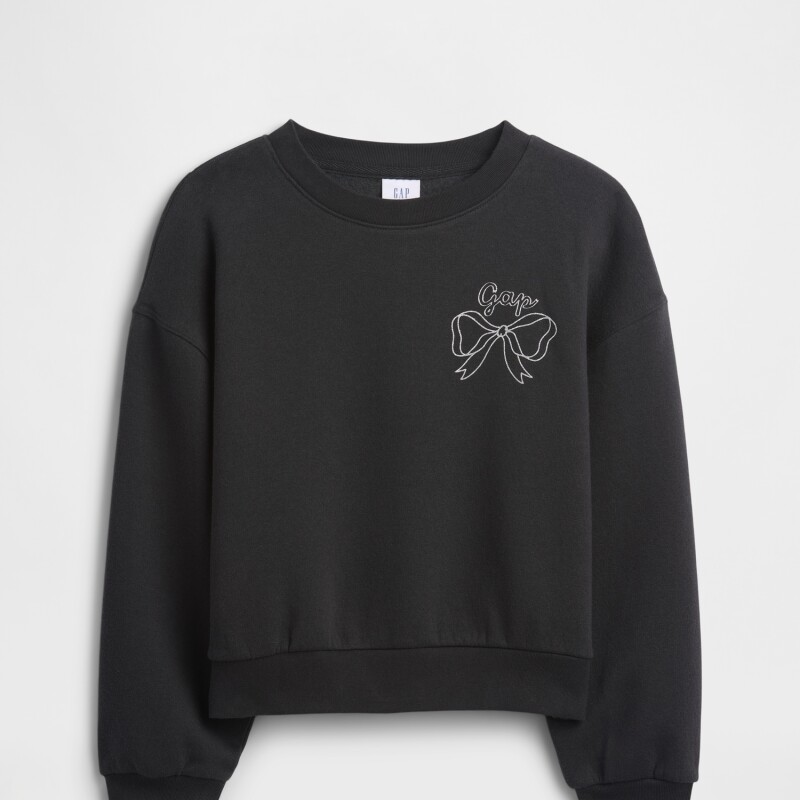 V-LOGO WEDGE CREW MOONLESS NIGHT