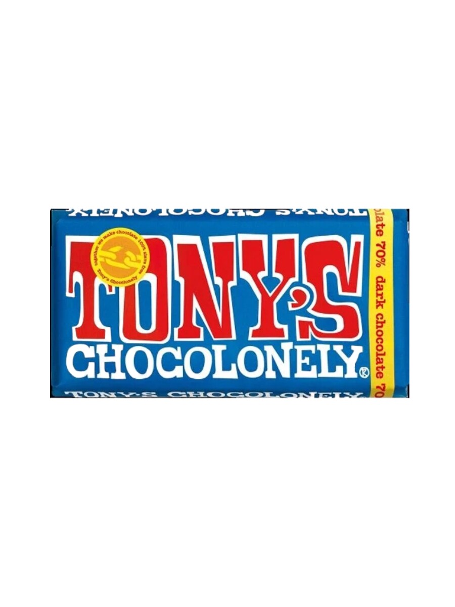 Chocolate TONY'S Amargo 180 gr 