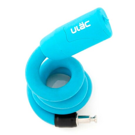 Candado Con Cable De Memoria Rockbros 60cm Candado Con Cable De Memoria Rockbros 60cm