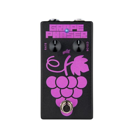 Pedal Efectos Aguilar Grape Phaser V2 Analogico Para Bajo Pedal Efectos Aguilar Grape Phaser V2 Analogico Para Bajo