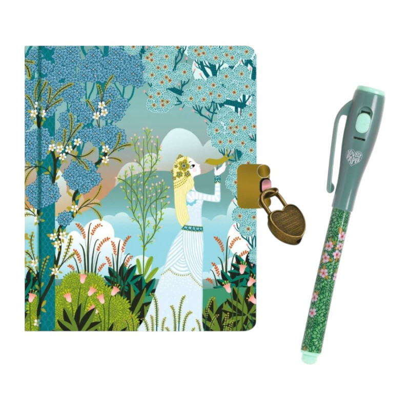 Diario íntimo Charlotte Djeco Diario íntimo Charlotte Djeco