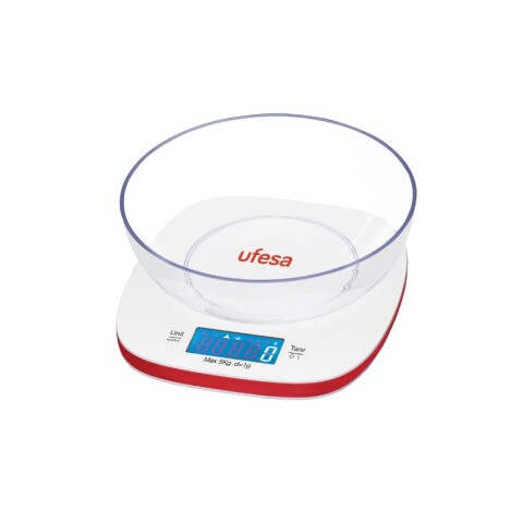 BALANZA DE COCINA UFESA Blanco