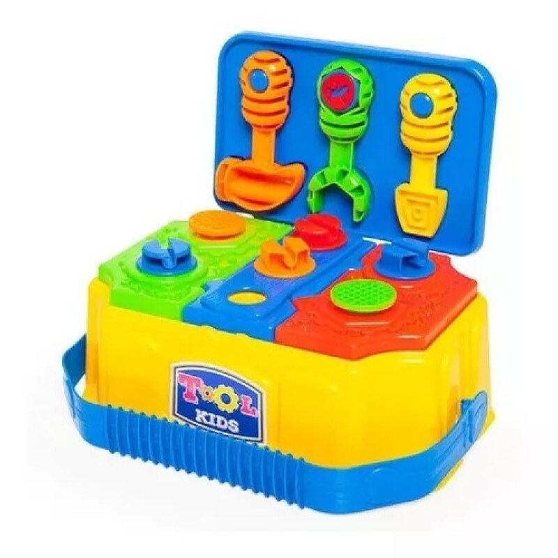 Caja De Herramientas De Juguete Infantil Tool Kids Caja De Herramientas De Juguete Infantil Tool Kids
