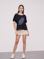 Remera Navy Estampado 2